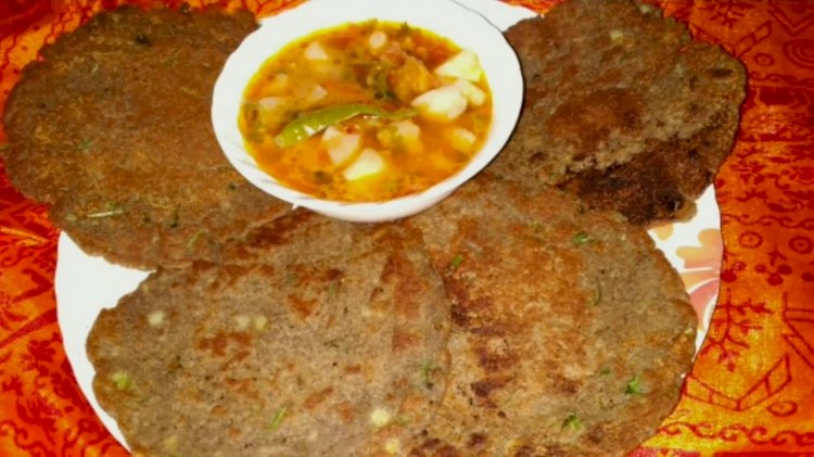 Kuttu ka Paratha Recipe
