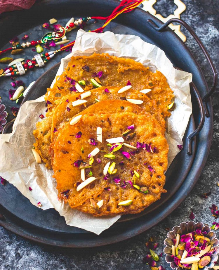 Organic Palm Jaggery Malpua Recipe