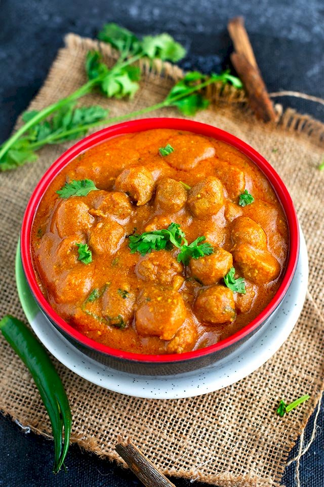 Soya Chunks Masala Recipe