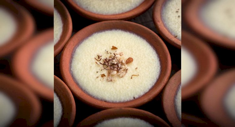 Kiwi Phirni Recipe