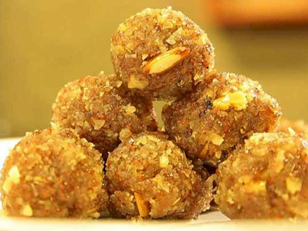 Immunity boosting laddu Recipe
