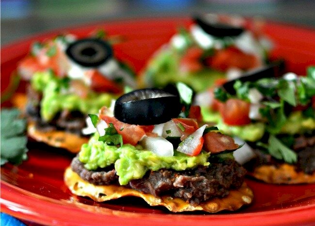 Mini Mexican Platter Recipe