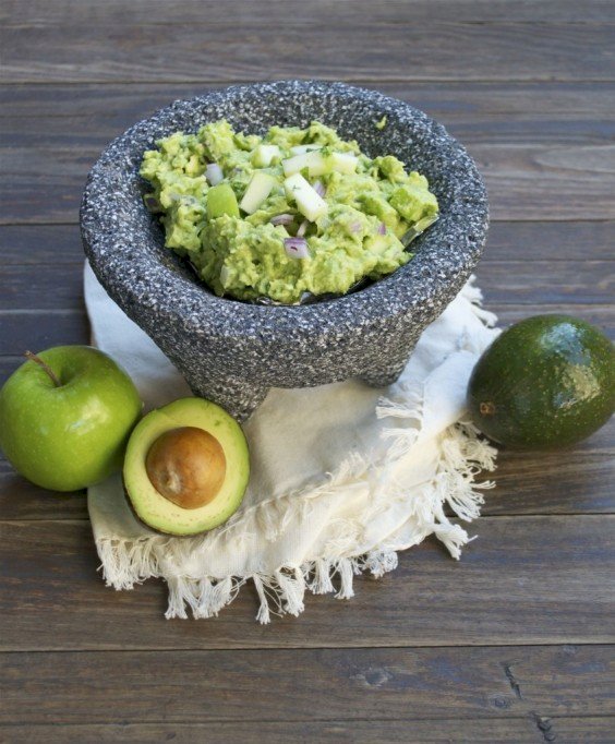 Green Apple and Mint Guacamole Recipe