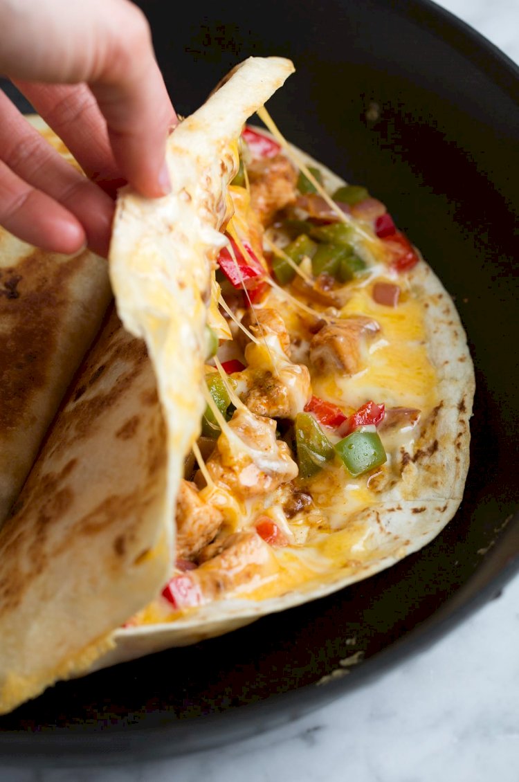 Chicken Quesadilla Recipe
