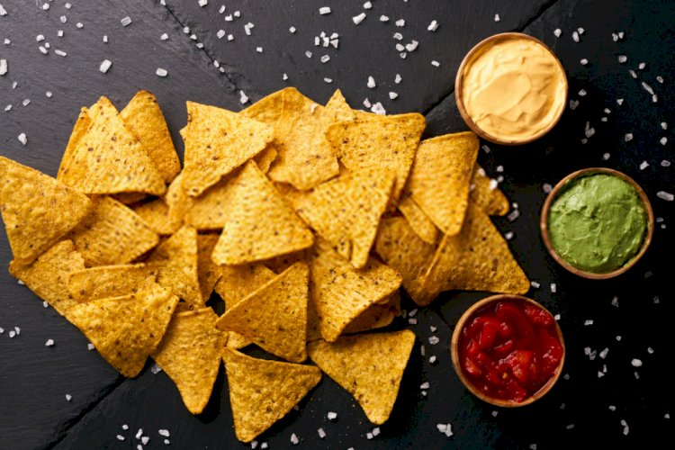 Mexican Nachos Spud Recipe
