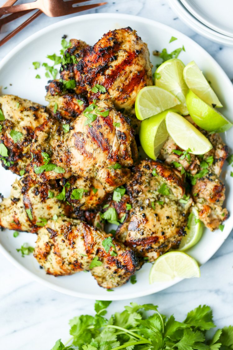 Mexican Lime Chicken Recipe