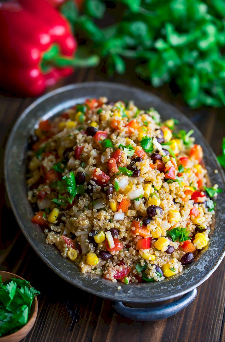 Mexican Quinoa Recipe