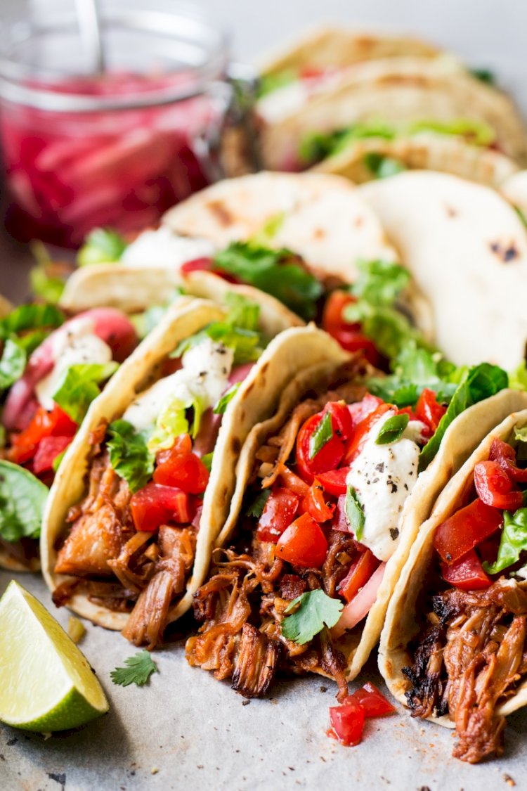 Jackfruit Tacos Recipe