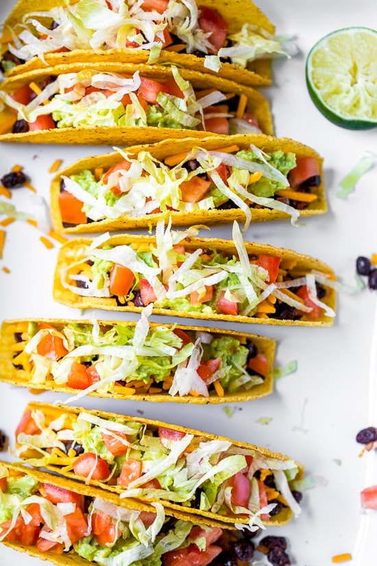 Bean Tacos Recipe