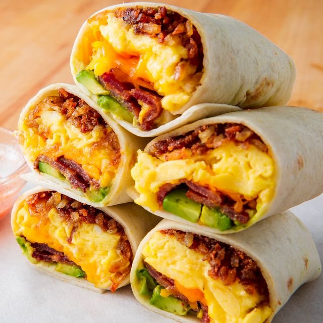 Chicken Burrito Rolls Recipe