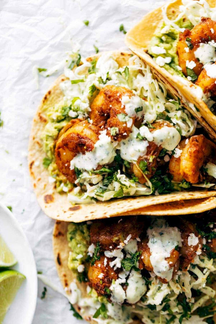 Shrimp Tacos Recipe