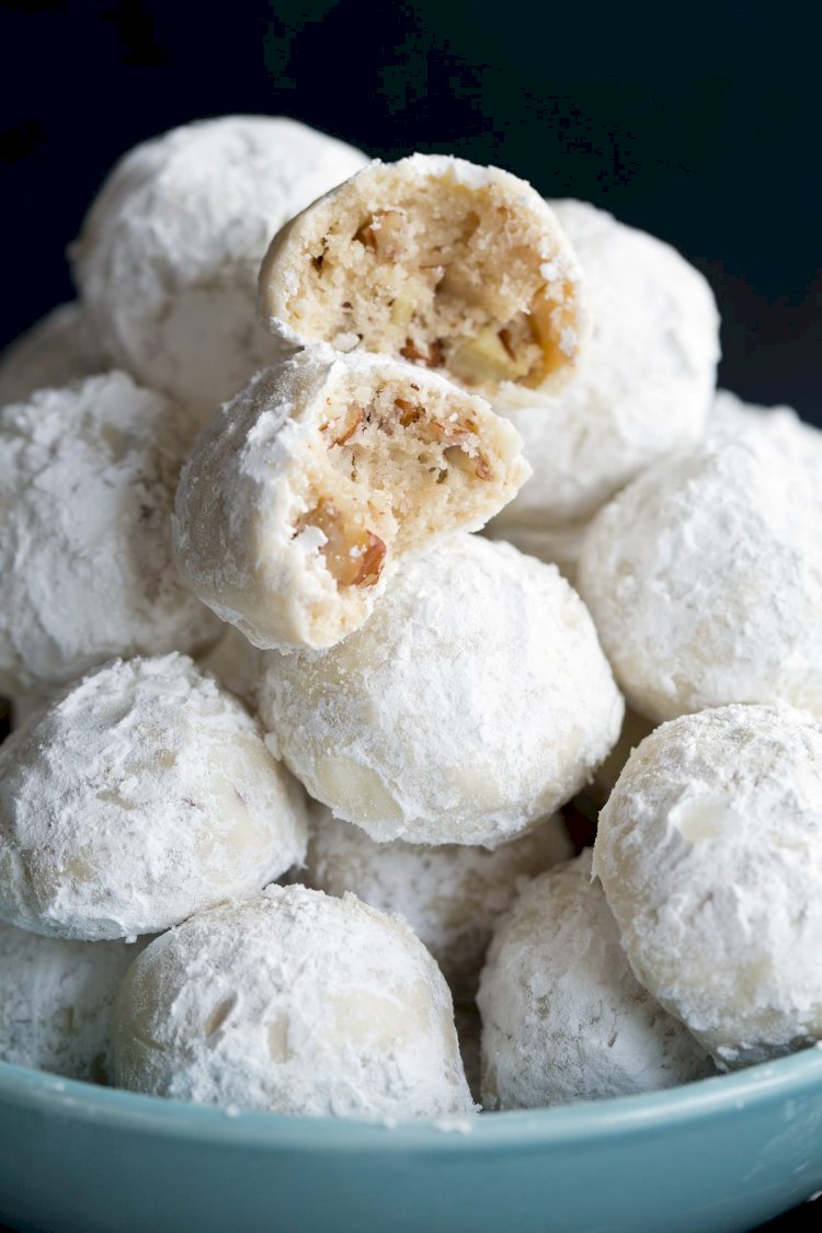 Mexican Wedding Cookies Recipe