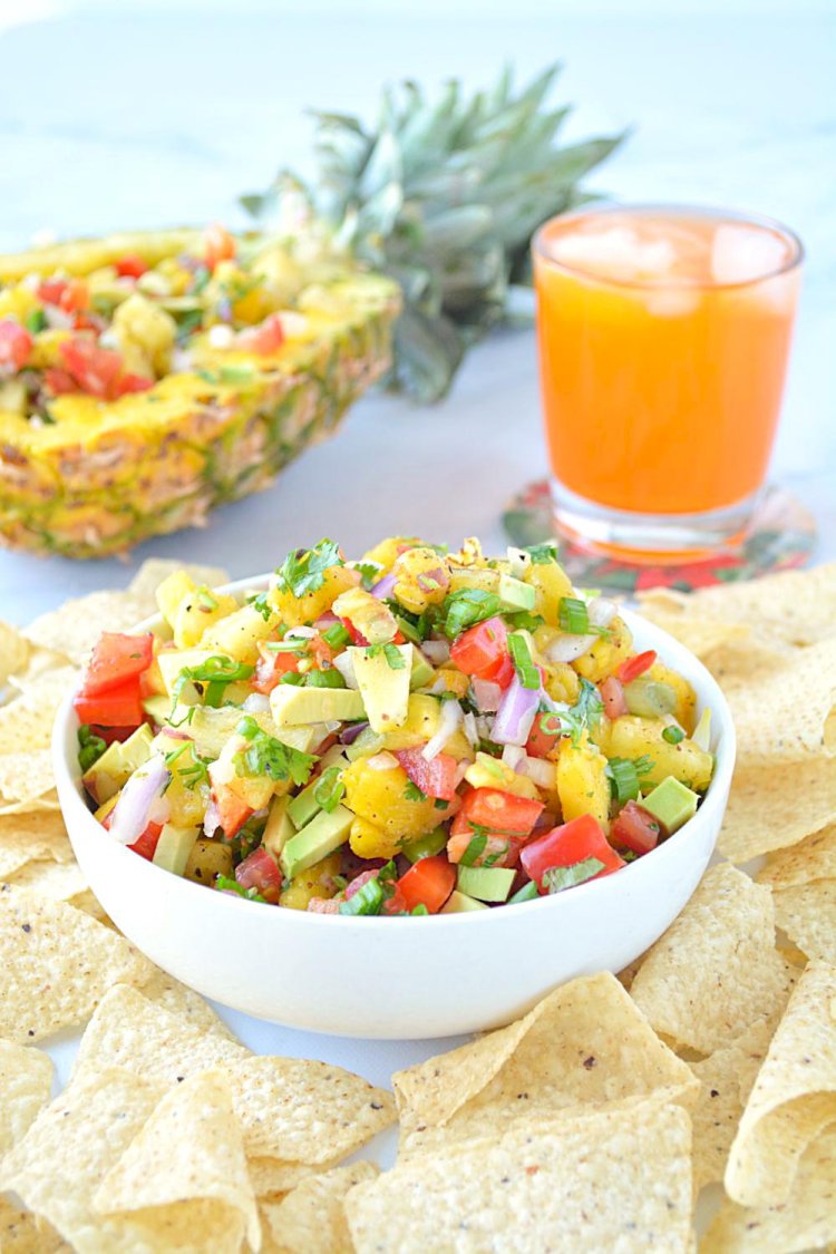 Pineapple Salsa Recipe