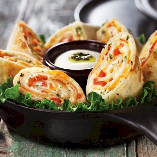 Crispy Cottage Cheese Mini Tortilla Recipe