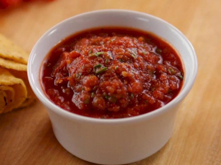 Roasted Tomato Salsa Recipe