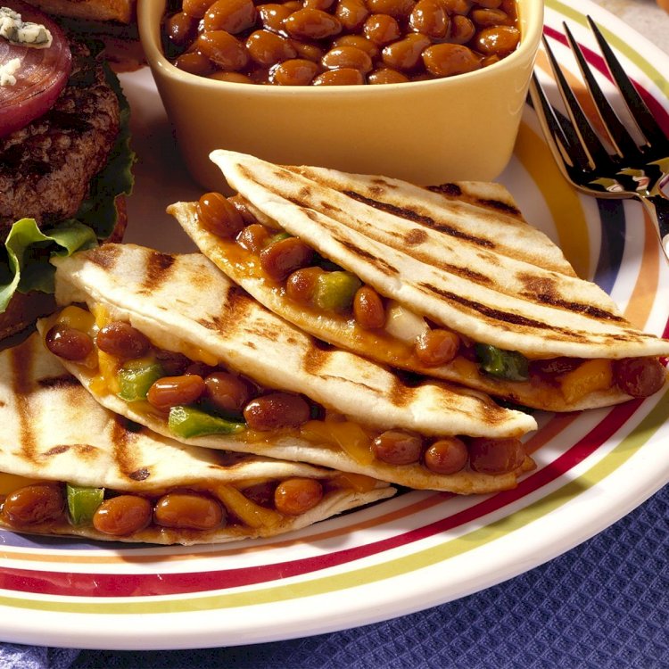 Baked Bean Quesadillas Recipe