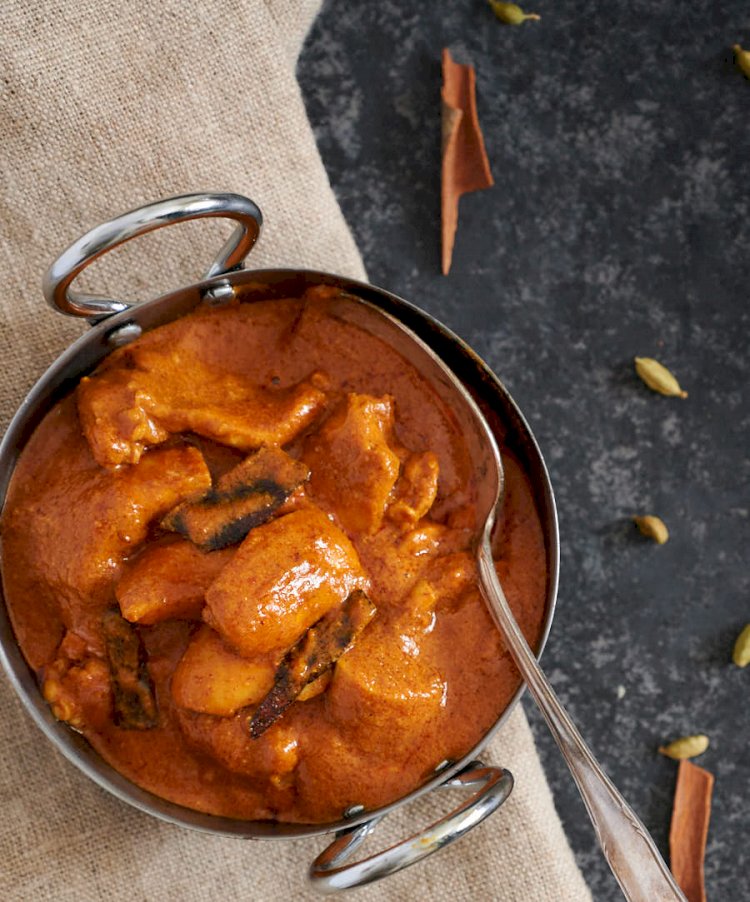 Shahi Chicken Korma Recipe