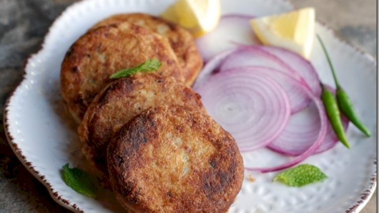 Chicken Shami Kebab Recipe