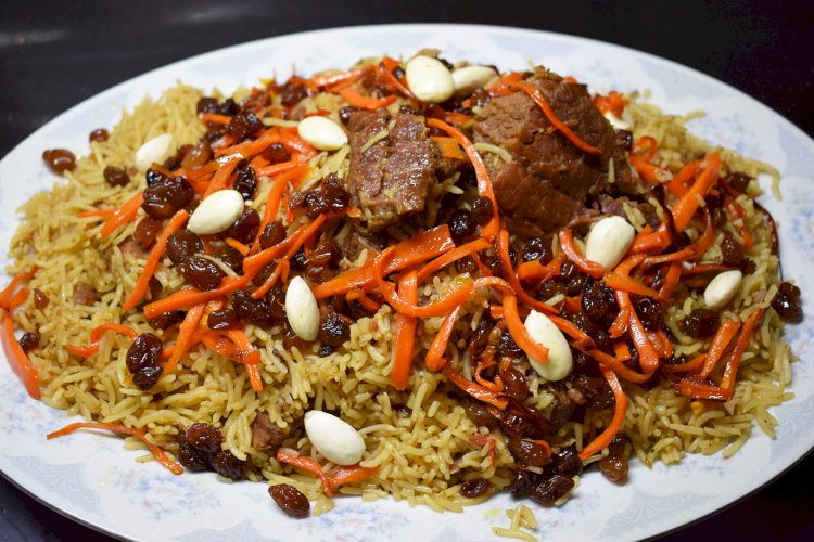 Kabuli Pulao Recipe