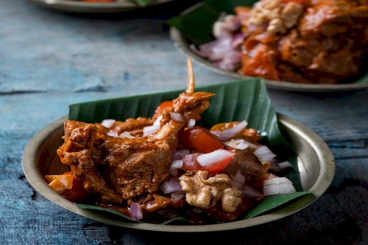 Walnut Gosht Recipe