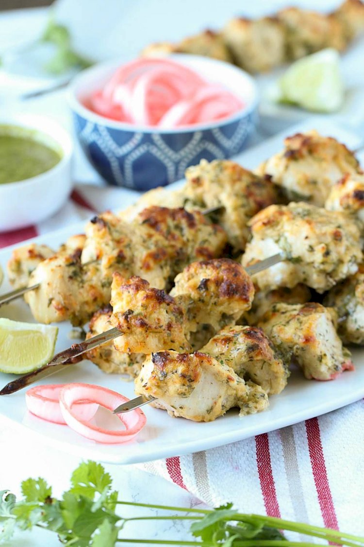 Chicken Malai Kebab Recipe