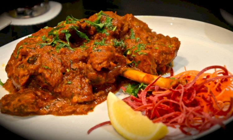 Raan Gosht Recipe