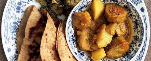 Banana Sabzi Recipe