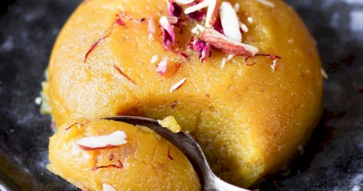 Badam Halwa Recipe