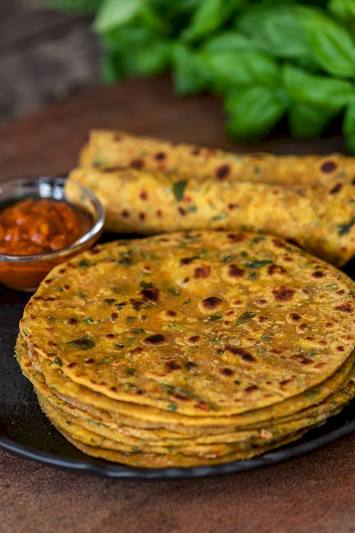 Methi Thepla Recipe
