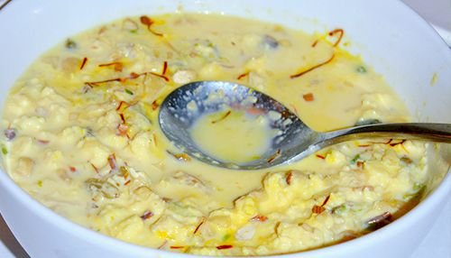 Paneer Kheer Recipe