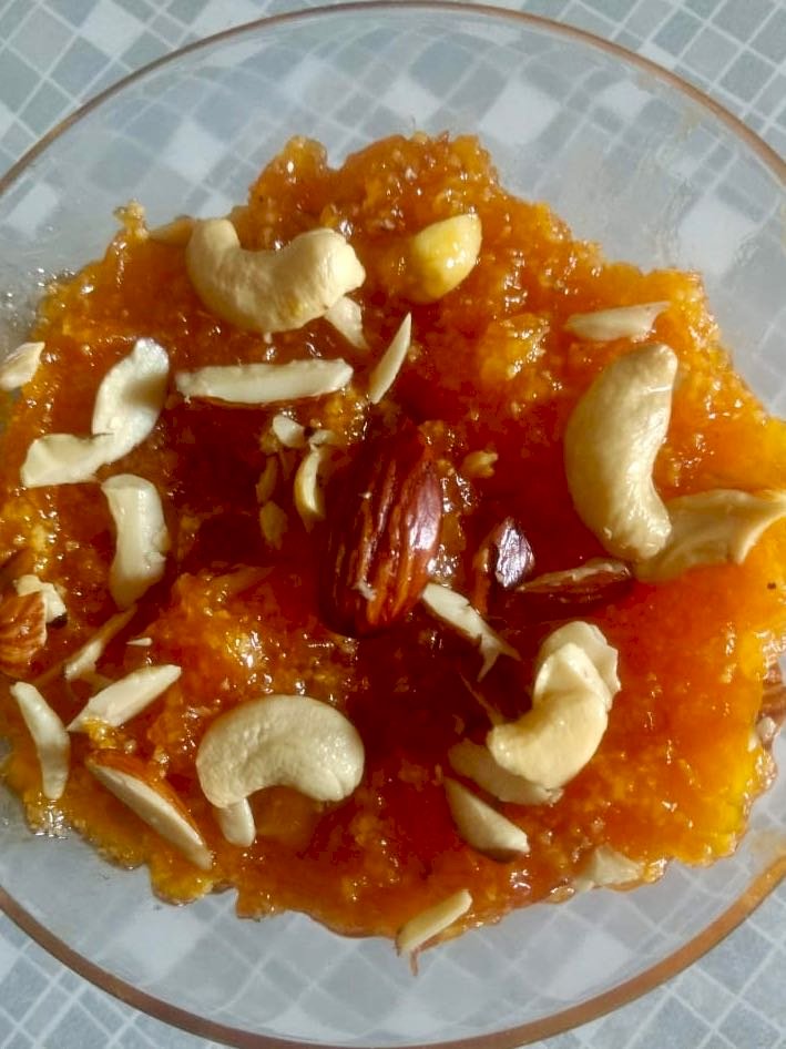 Papaya Halwa Recipe