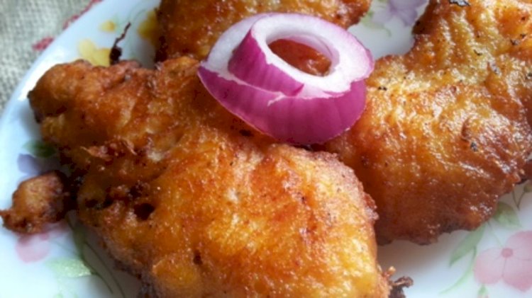 Mourala Fish Pakoras Recipe