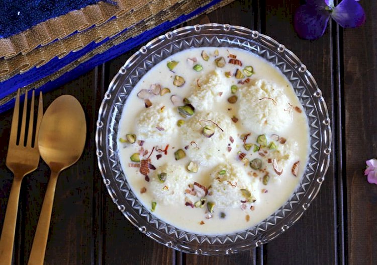 Rabdi Rasgulla Recipe