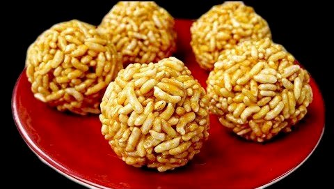 Murmure Laddu Recipe
