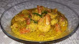Narkel Chingri Recipe