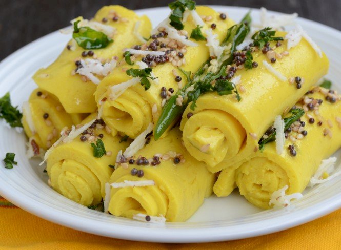 Gujarati Khandvi Recipe