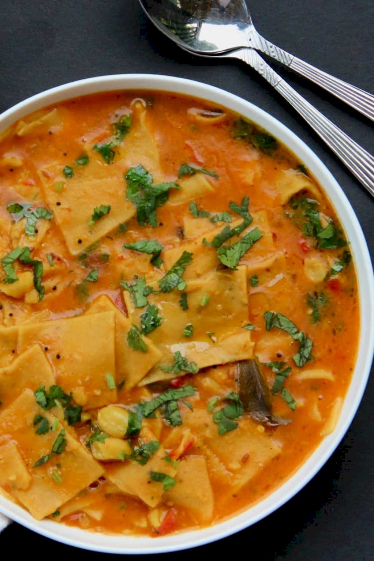 Daal Dhokli Recipe