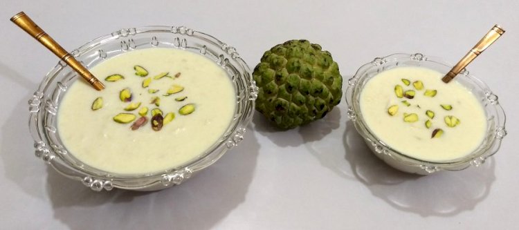 Sitaphal Basundi Recipe