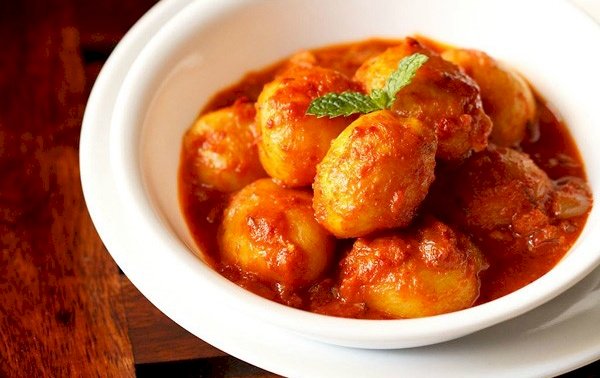 Healthy Lasaniya Batata Recipe