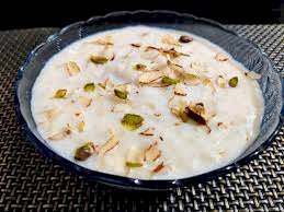 Sweet Milk Poha Recipe