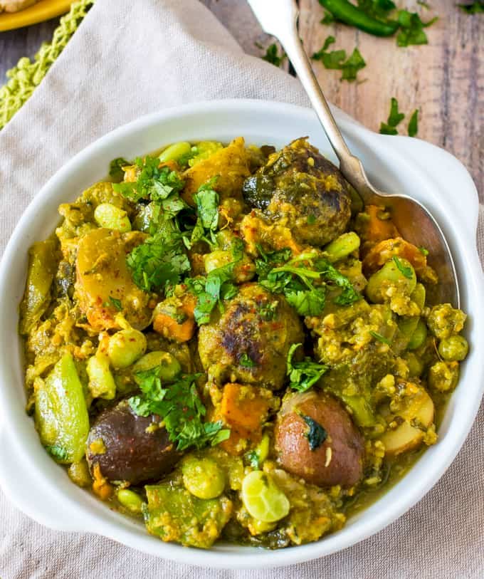 Surti Undhiyu Recipe
