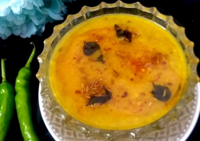 Trevti Dal Recipe