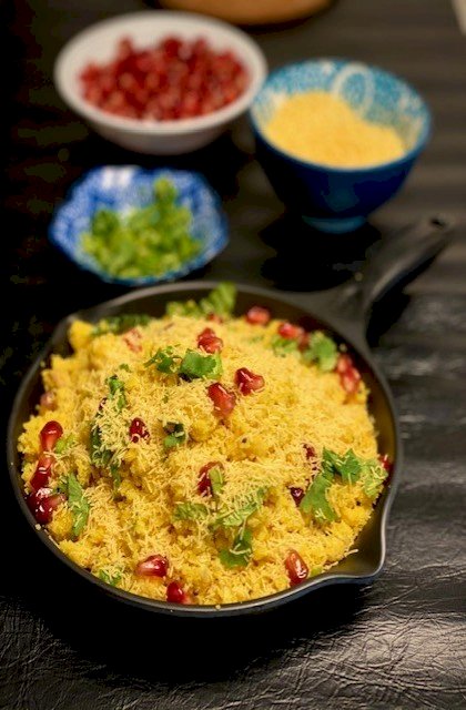 Surti Sev Khamani Recipe