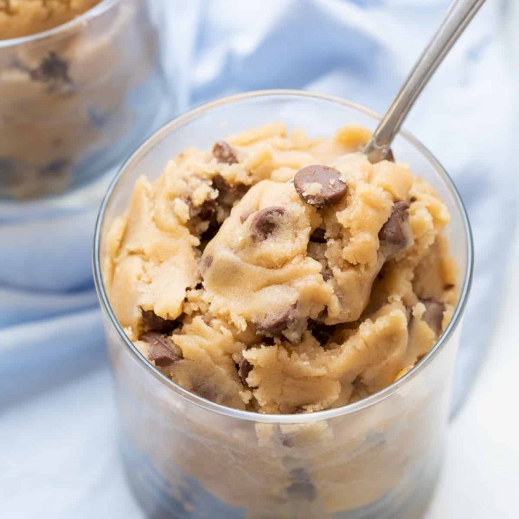 Edible Cookie Dough Recipe