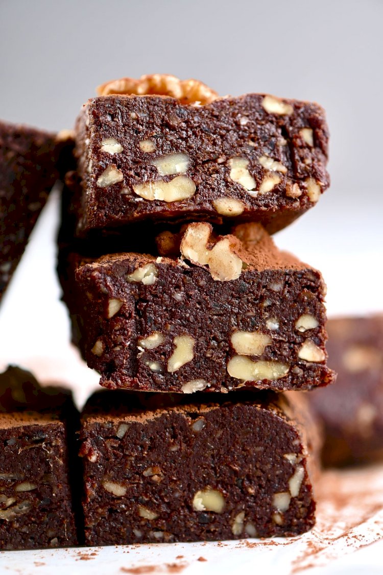 No Bake Brownie Recipe
