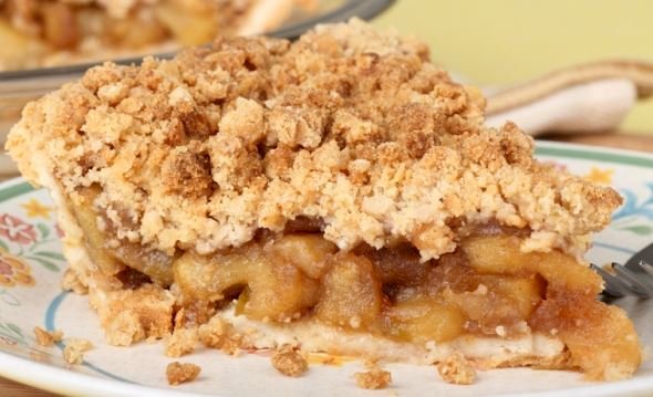 Apple Crumb Pie Recipe