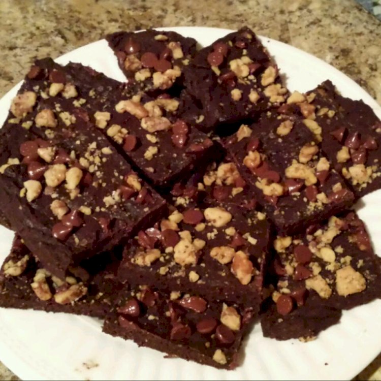 Walnut Fudge Brownie Recipe