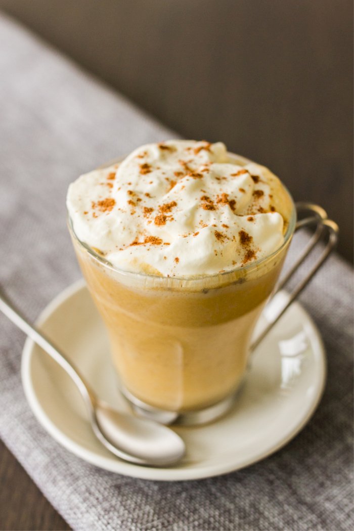 Salted Caramel Pumpkin Latte Recipe