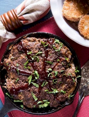 Skillet Meatloaf Recipe
