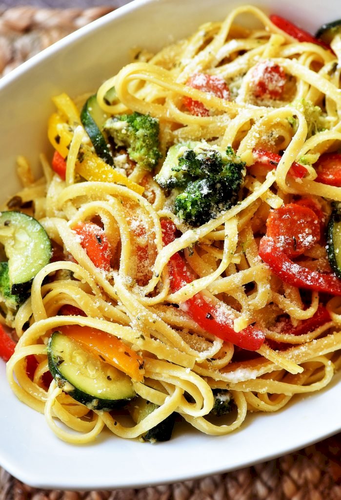 Spaghetti Primavera Recipe
